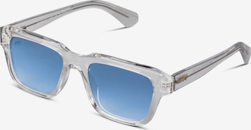 X Frame Therapy Sonnenbrille 'Crystalith Sun' in Blau: Vorderseite