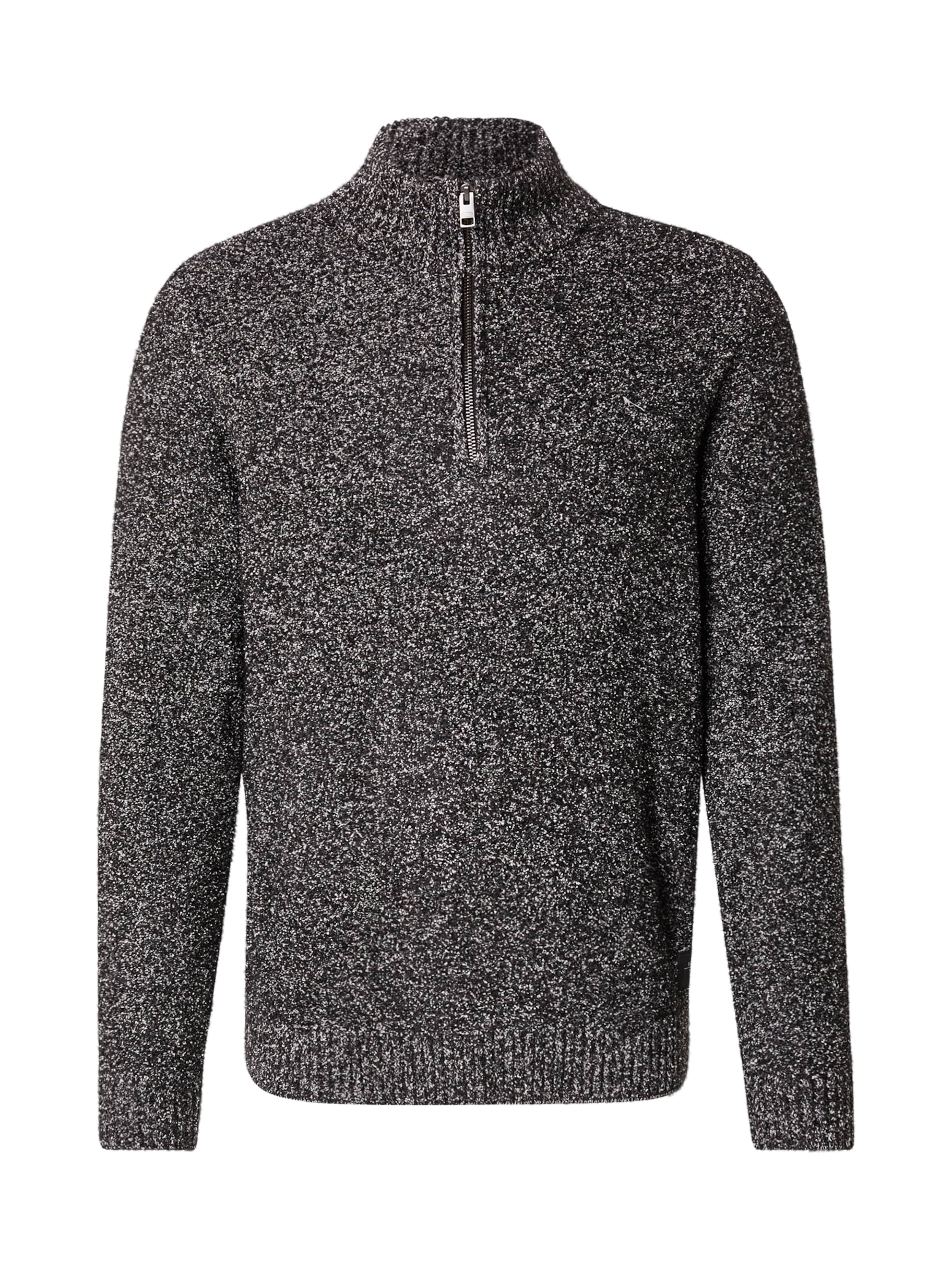 s.Oliver Πουλόβερ σε γκρι: μπροστά