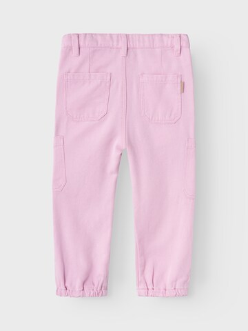 NAME IT Tapered Pants 'BELLA' in Pink