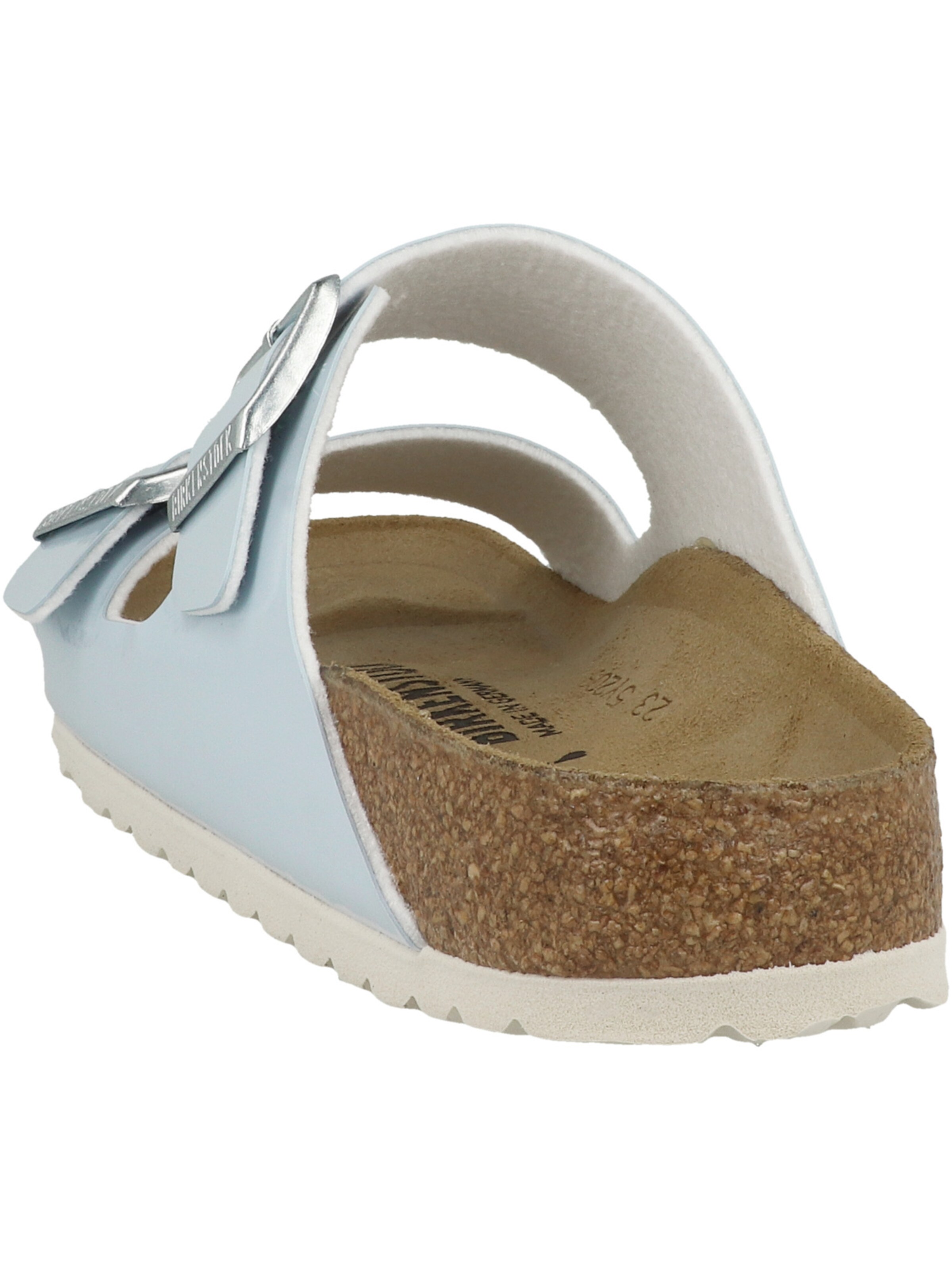 BIRKENSTOCK Pantolette 'Arizona' in Blau