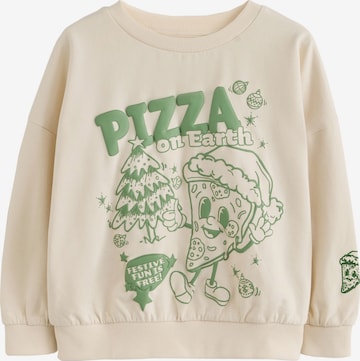 Next - Sudadera en blanco: frente
