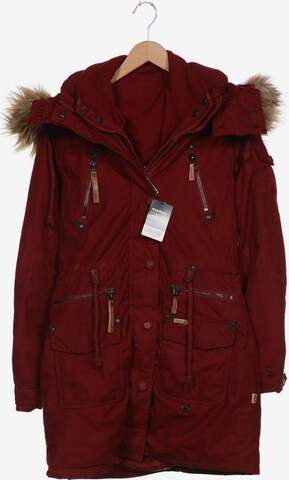 khujo Jacket & Coat in L in Red: front