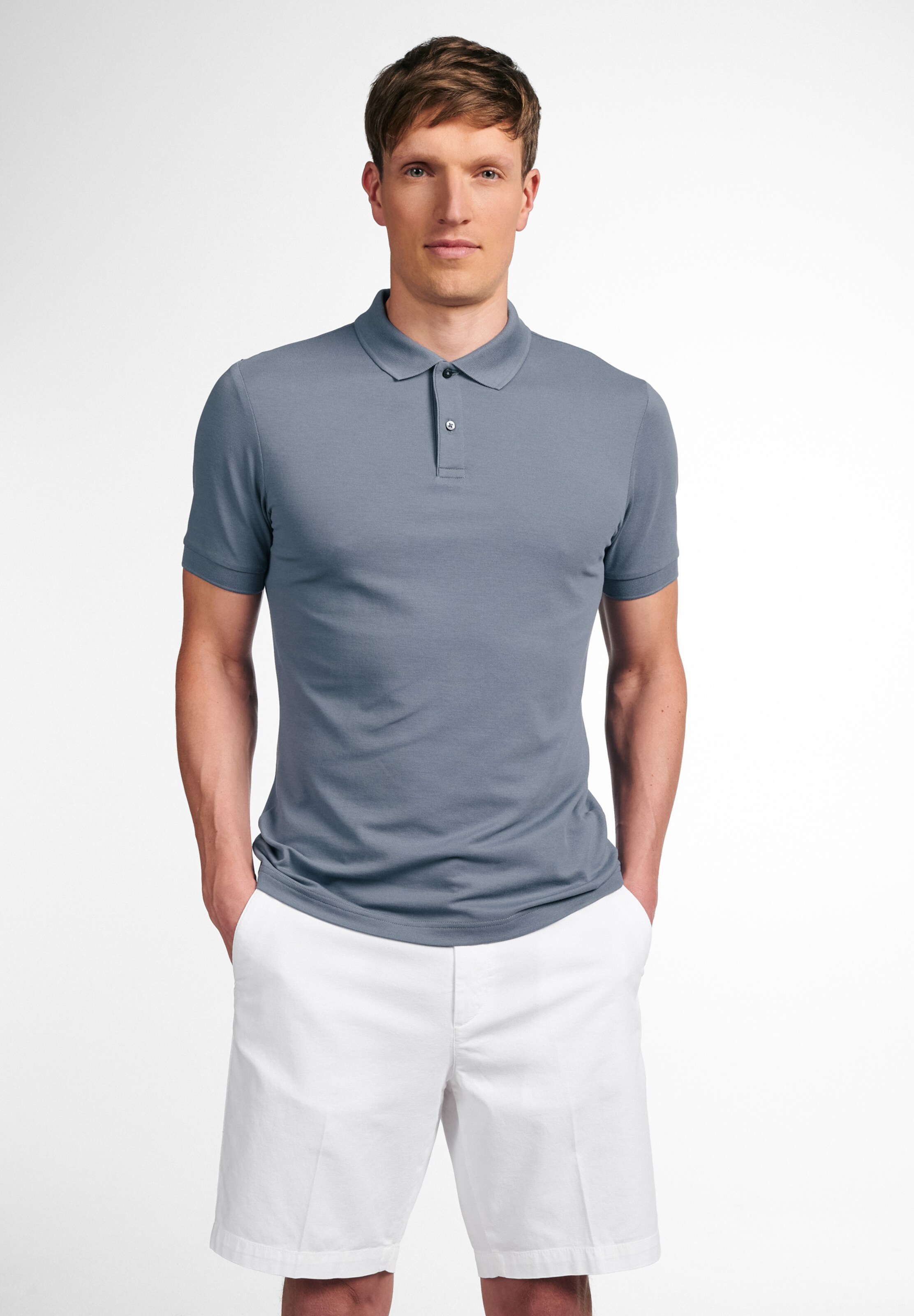 Männer Shirts ETERNA Shirt in Anthrazit - FD19769 Männer Shirts ETERNA Shirt in Anthrazit - FD19769