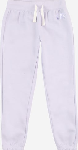 Pantalon GAP en violet : devant