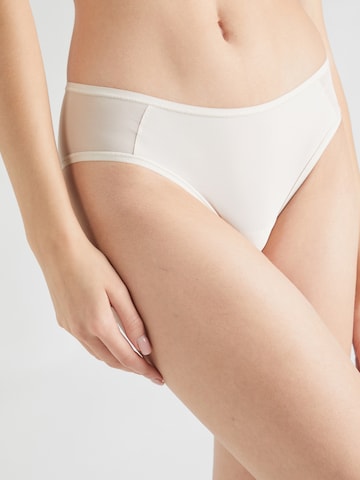 SLOGGI - Cueca 'ADAPT' em bege: frente