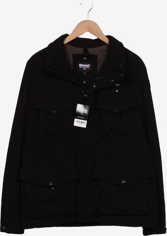 Blauer.USA Jacke XL in Schwarz: Vorderseite