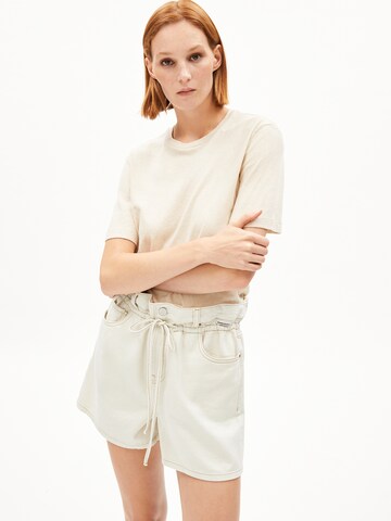ARMEDANGELS T-Shirt (GOTS) in Beige: Vorderseite