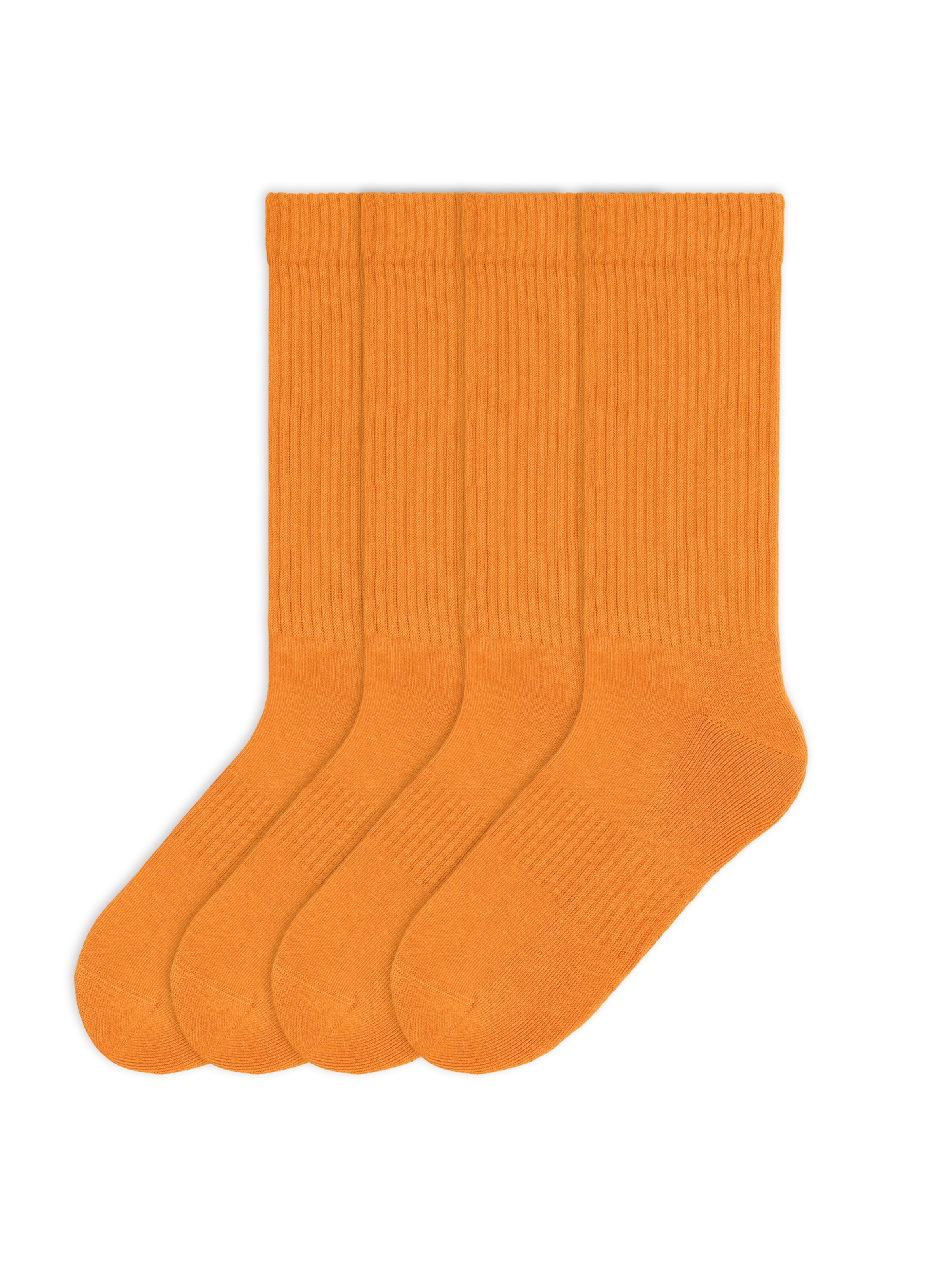 Von Jungfeld Socks 'CASUAL CLASSIC' in Orange: front