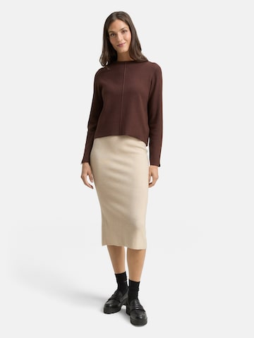 Jupe TOM TAILOR en beige