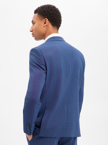 HECHTER PARIS Regular fit Business Blazer in Blue