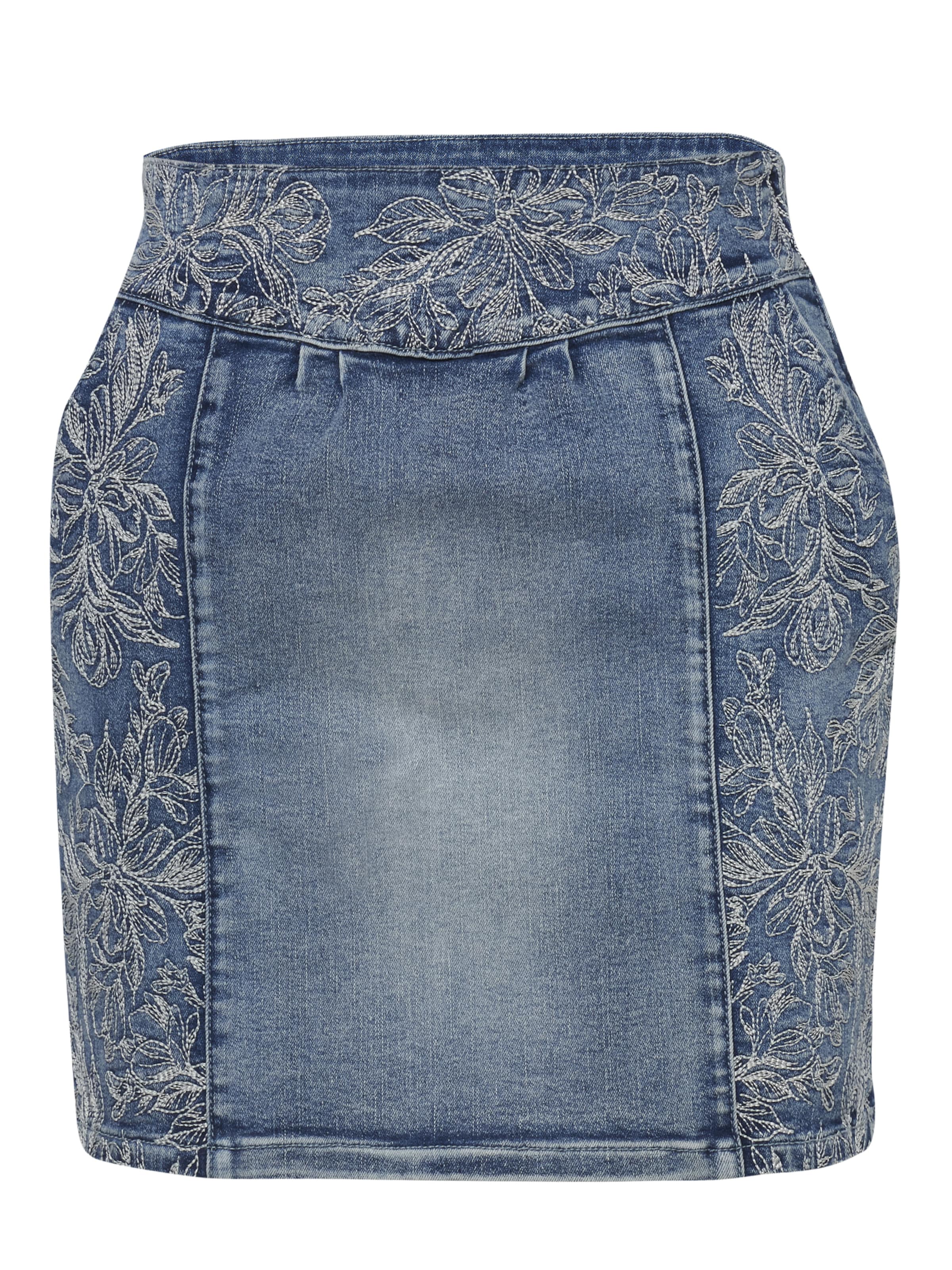 KOROSHI Szoknyák - kék: elől