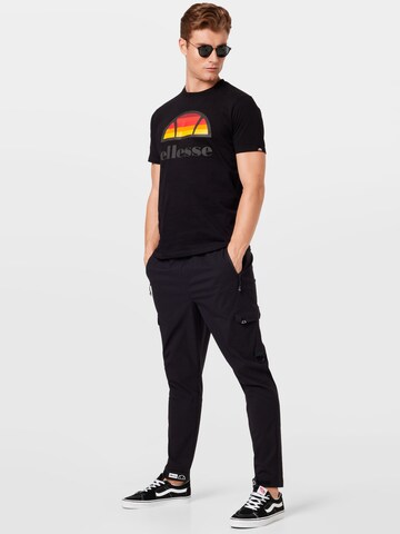 ELLESSE - Camiseta 'Sunset' en negro