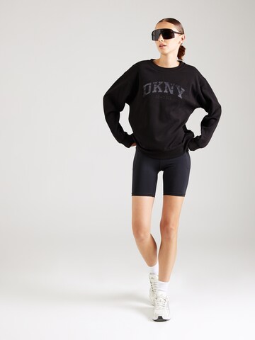Hanorac sport de la DKNY Performance pe negru