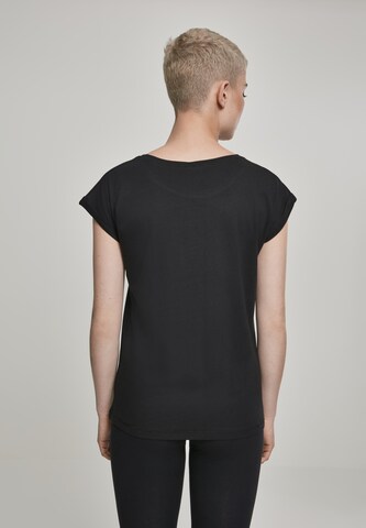 Merchcode T-shirt 'Friends' i svart