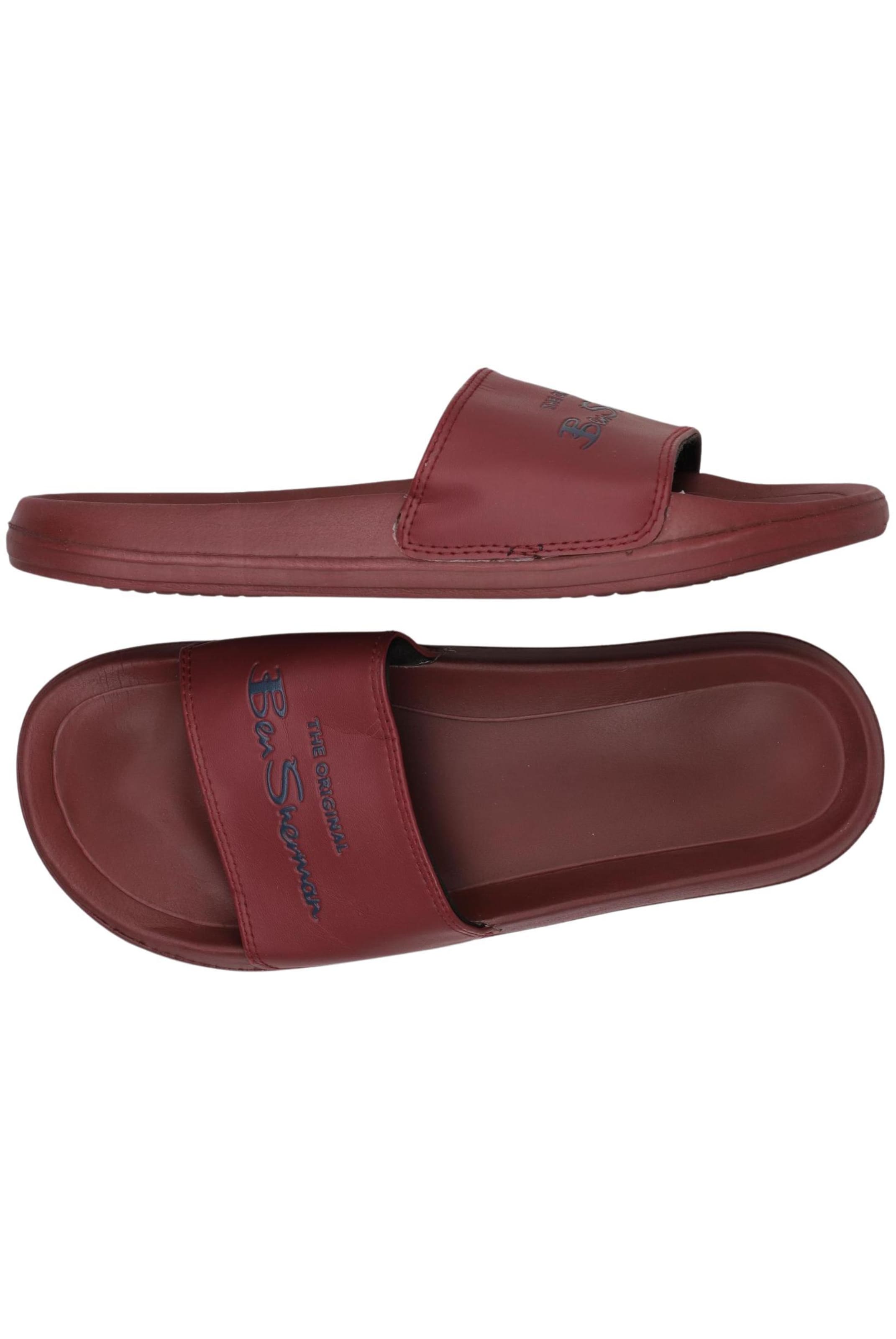 Ben Sherman Sandalen 43 in Rot: Vorderseite