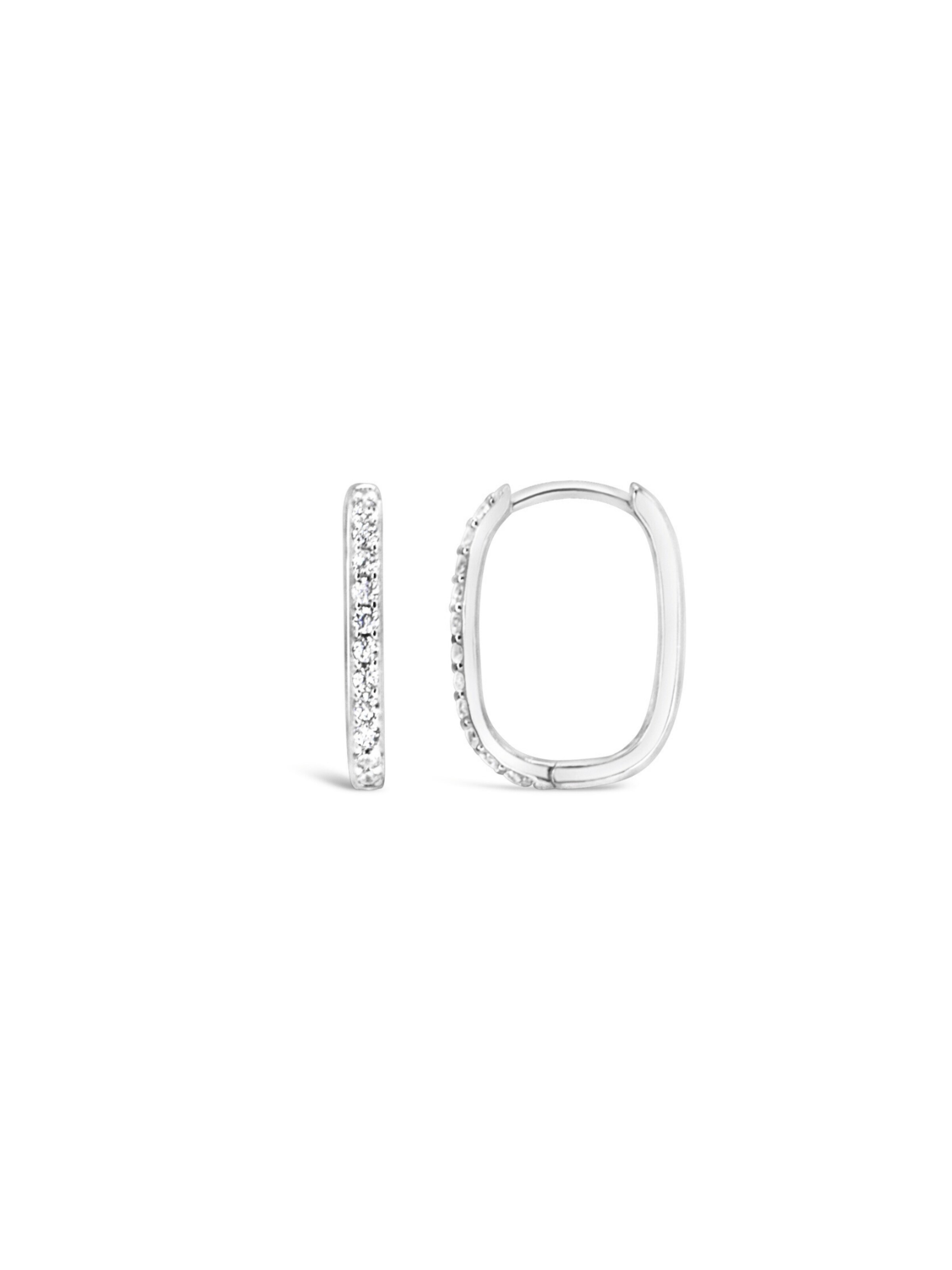 ARS-ARGENTI Earrings 'BASSLINE BLING' in Silver