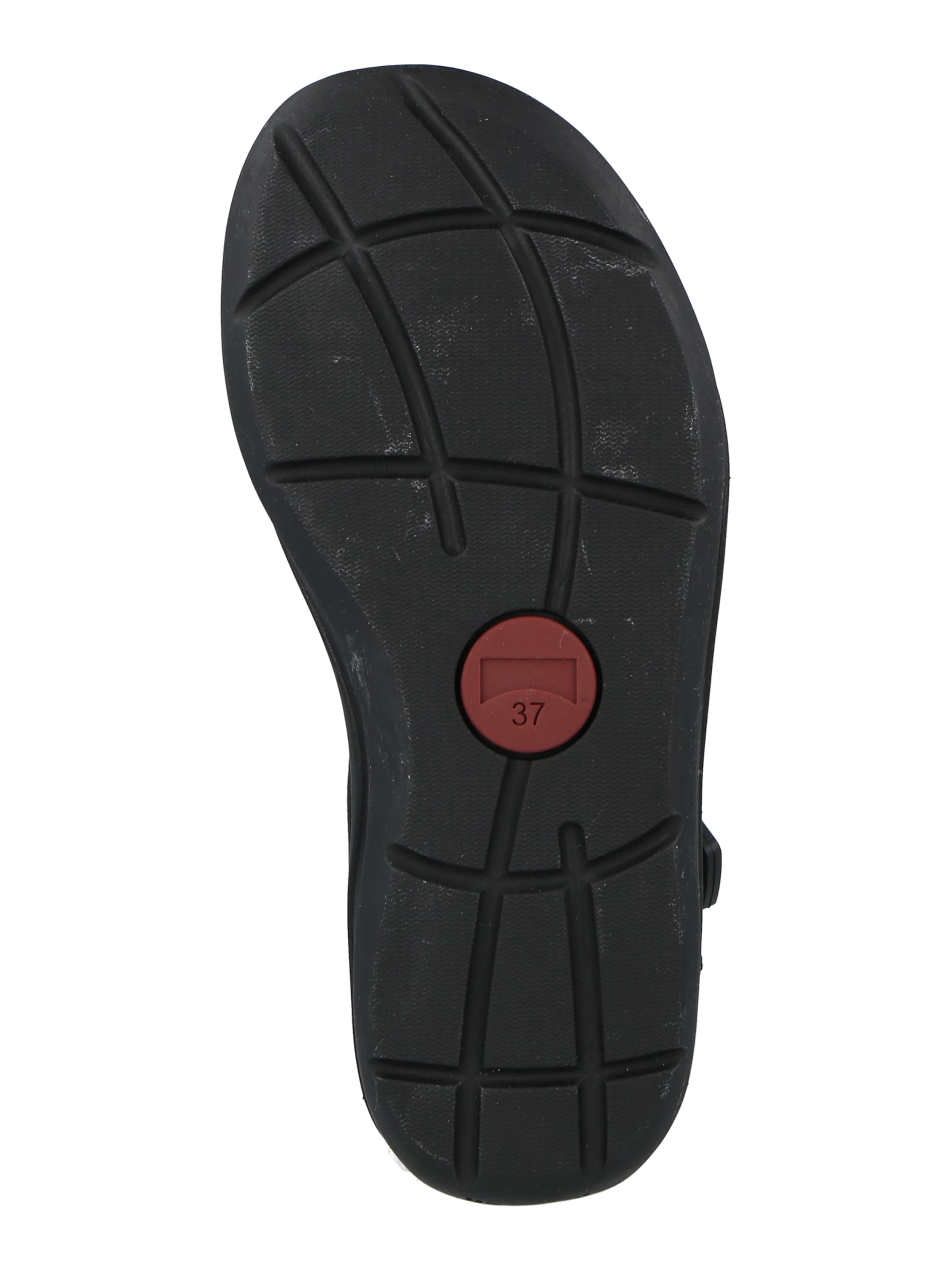 CAMPER Sandal 'Match' in Black