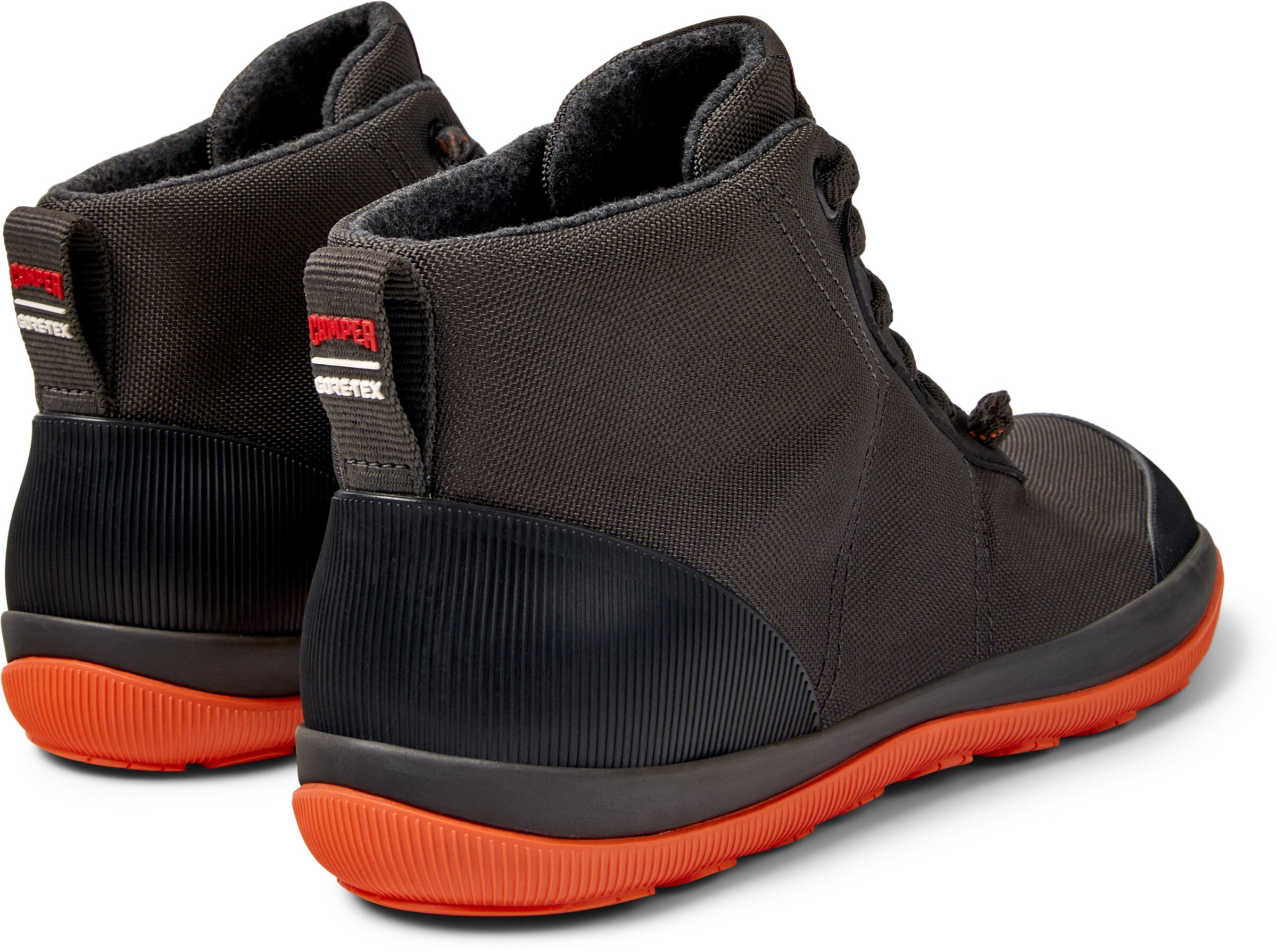 CAMPER Schnürstiefel  'Peu Pista' in Grau