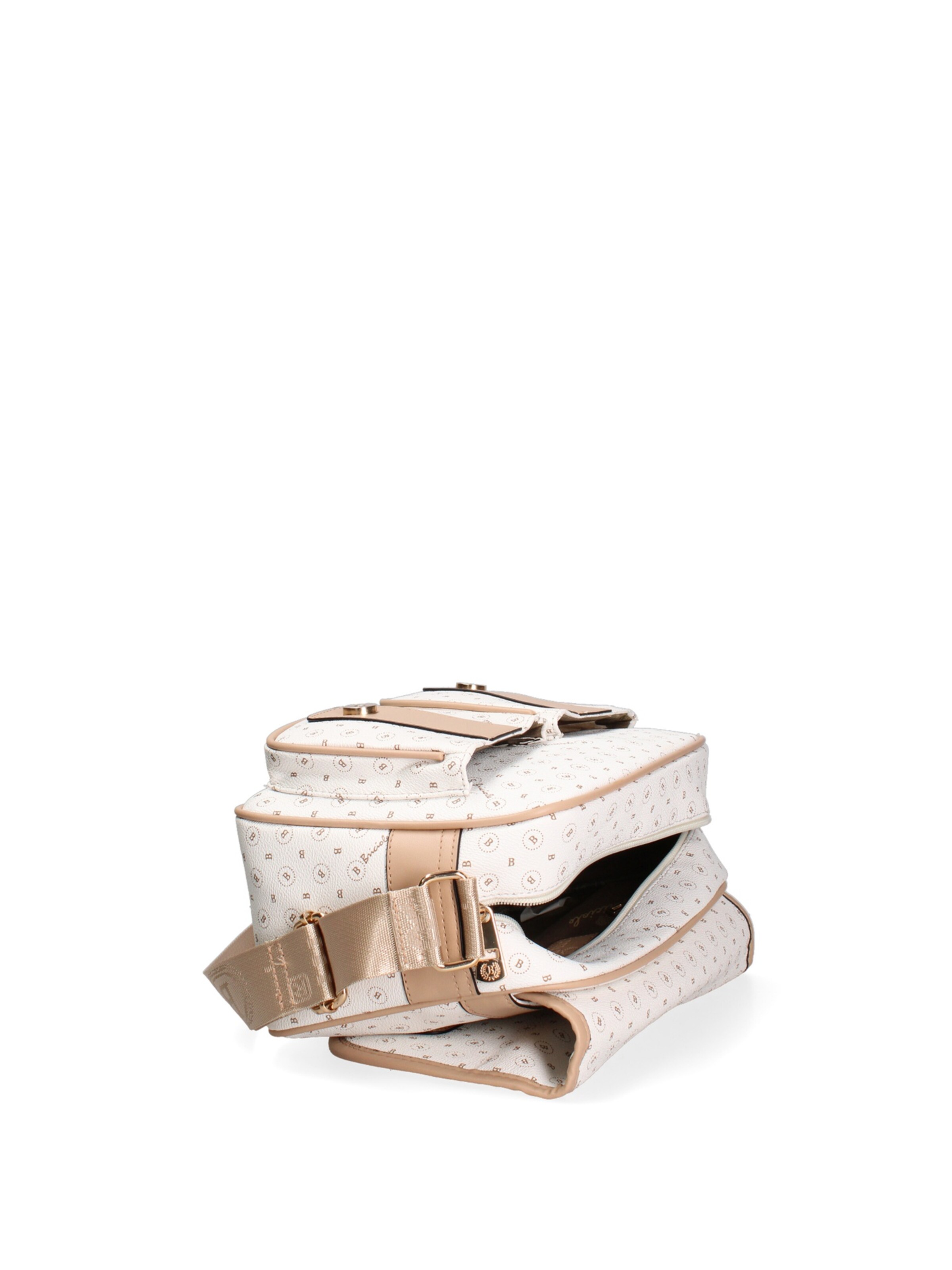 Briciole Shoulder Bag in White