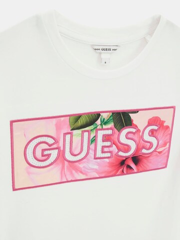 GUESS Kleid in Weiß