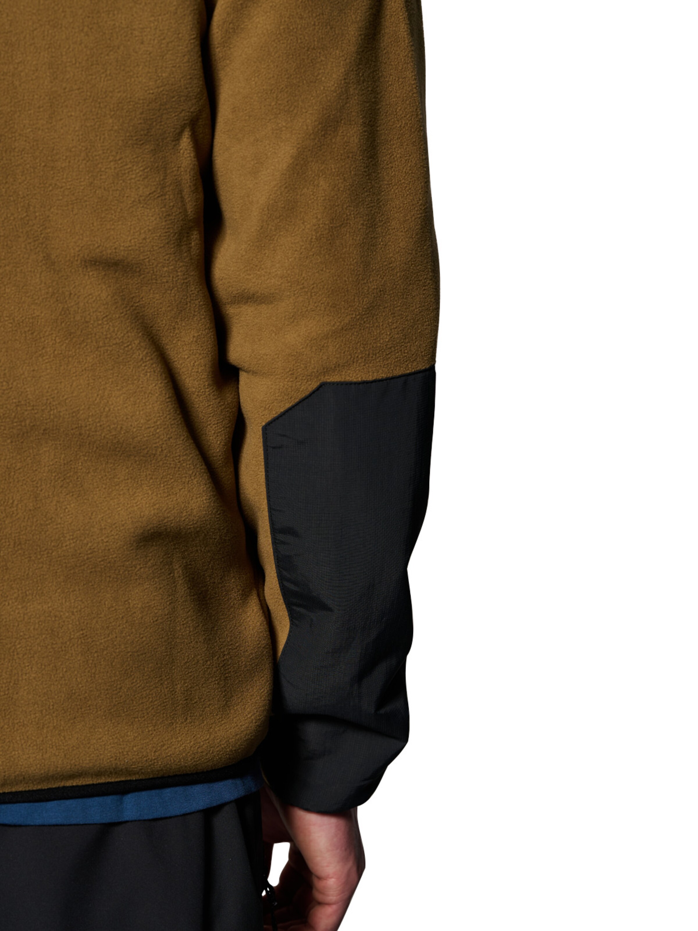 HALO Fleecejacke in Braun