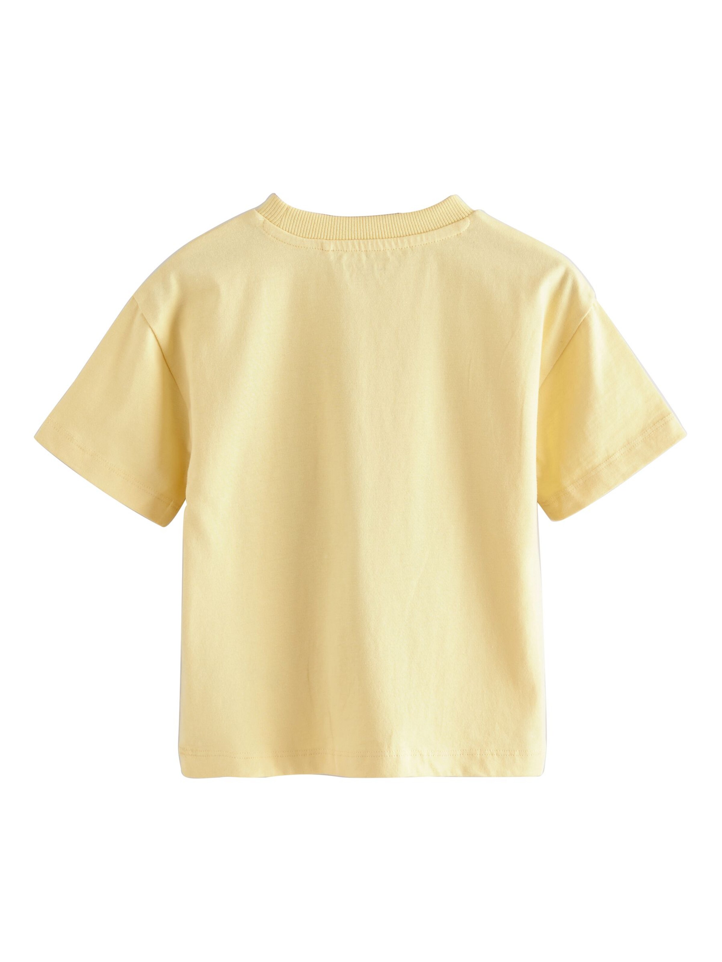 Next T-Shirt in Gelb