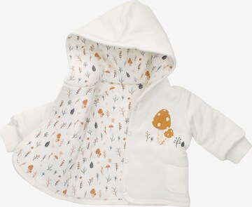 Baby Sweets Zip-Up Hoodie in White