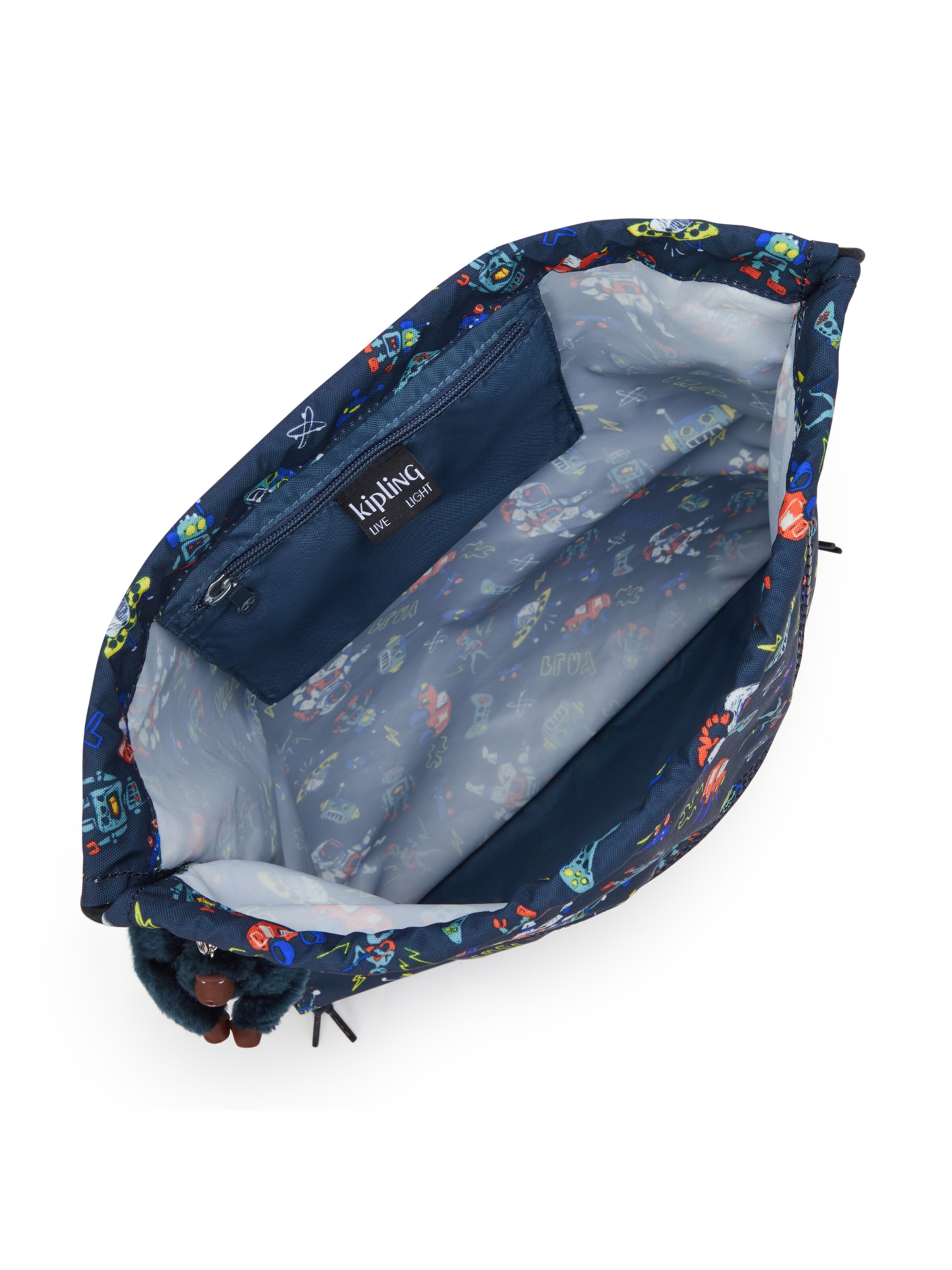 KIPLING Turnbeutel 'Supertaboo' in Blau