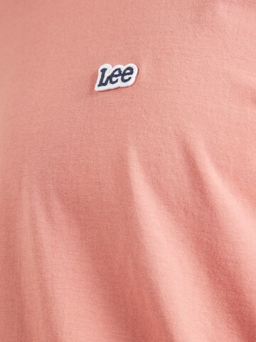 Lee - Camiseta 'SS PATCH LOGO TEE' en rosa