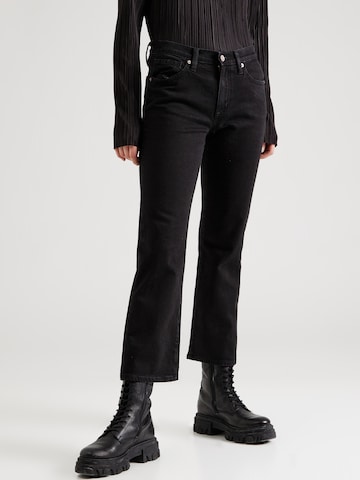 GAP Regular Панталон 'LIRA' в черно: отпред