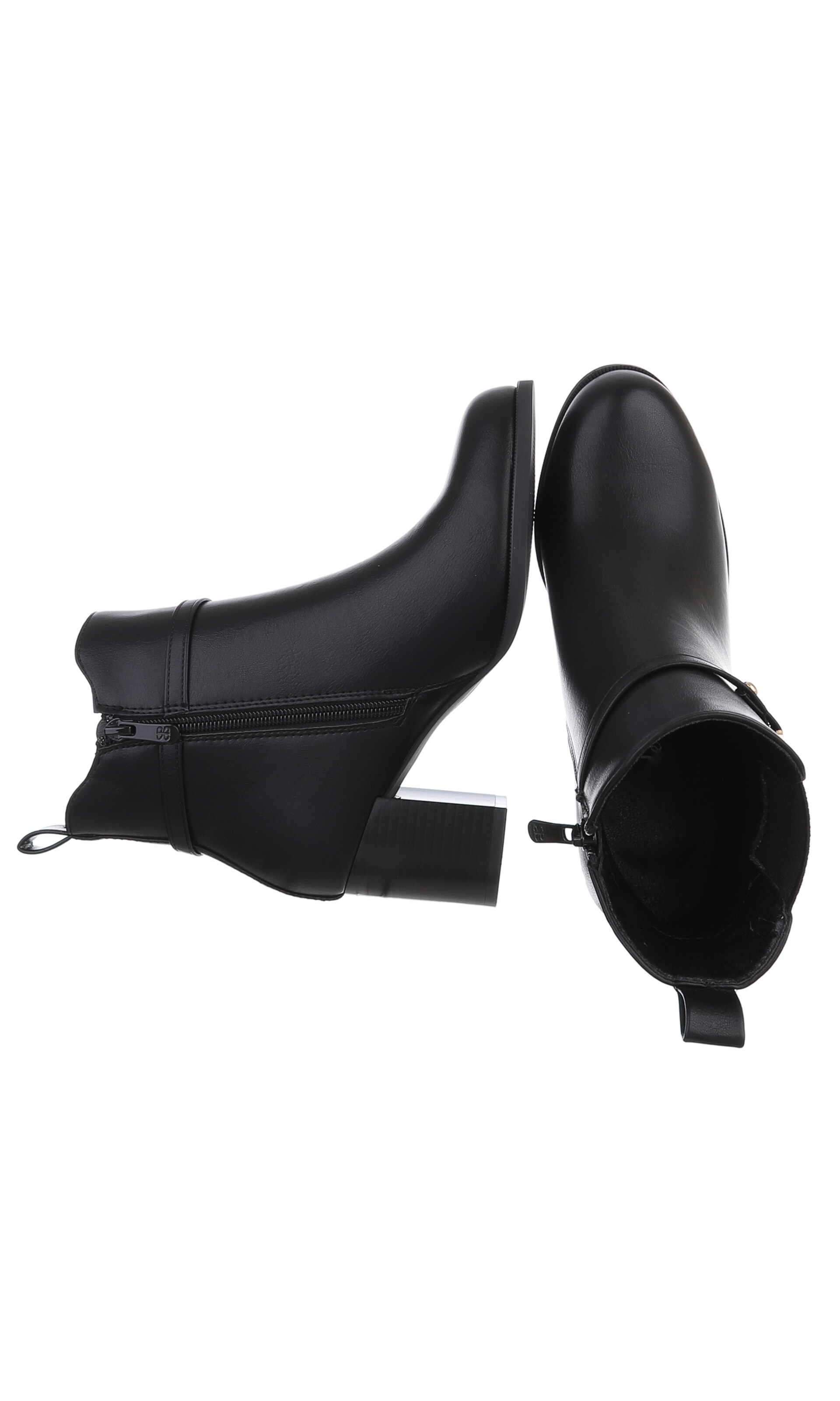 Ital-Design Stiefelette in Schwarz