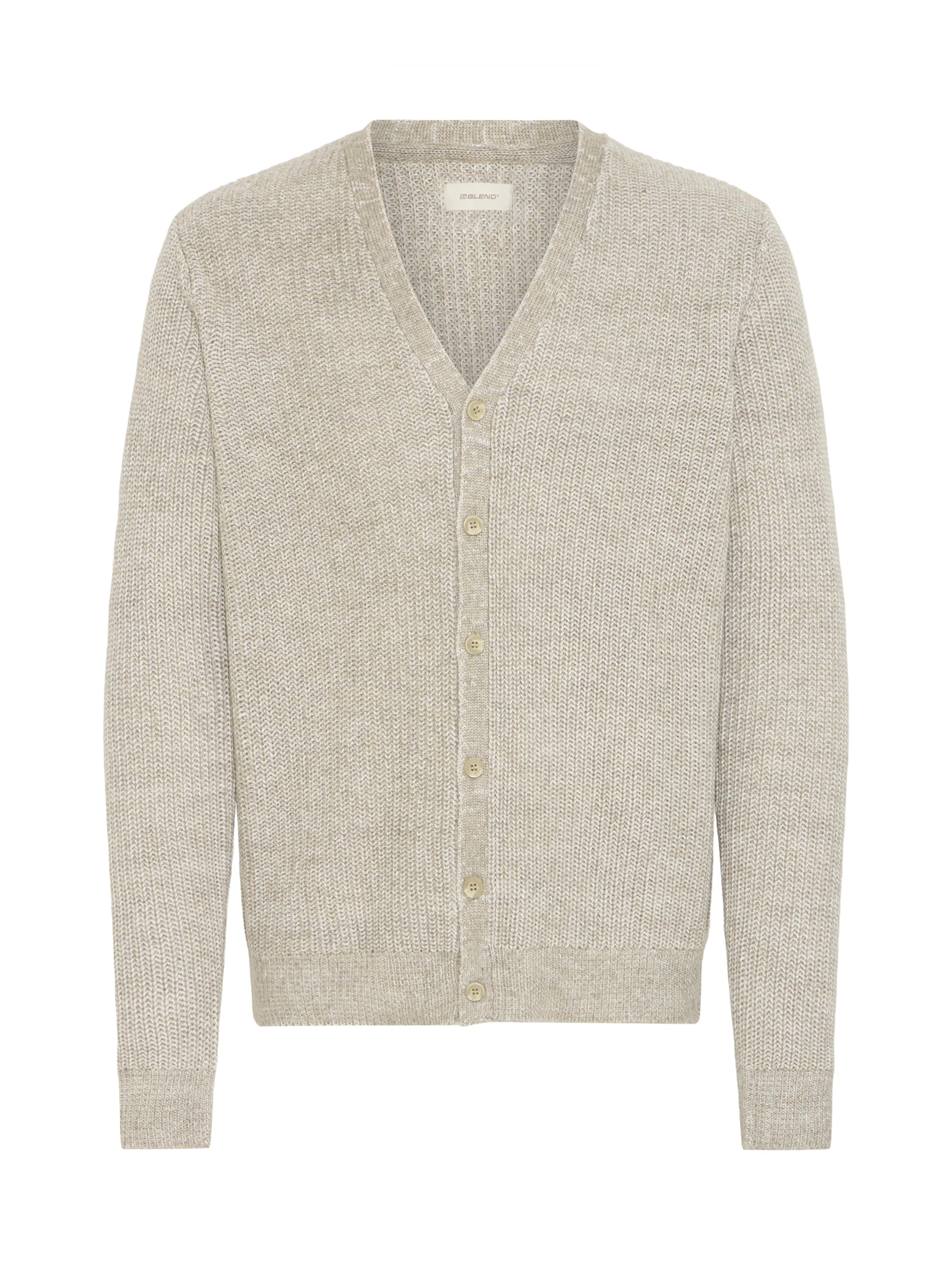 BLEND Strickjacke 'BHDallas' in cappuccino, Produktansicht