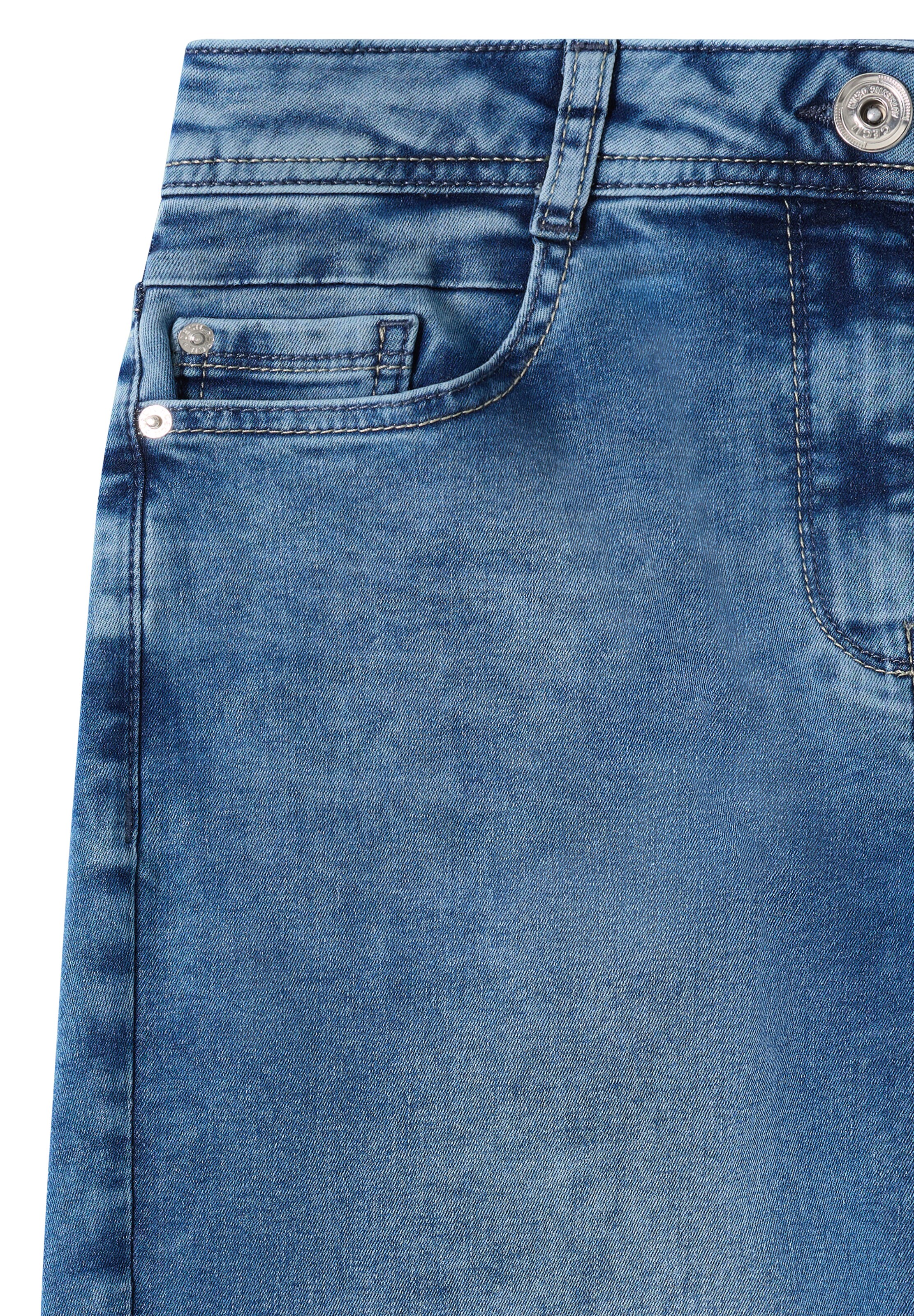 STREET ONE Loose fit Jeans in Blue