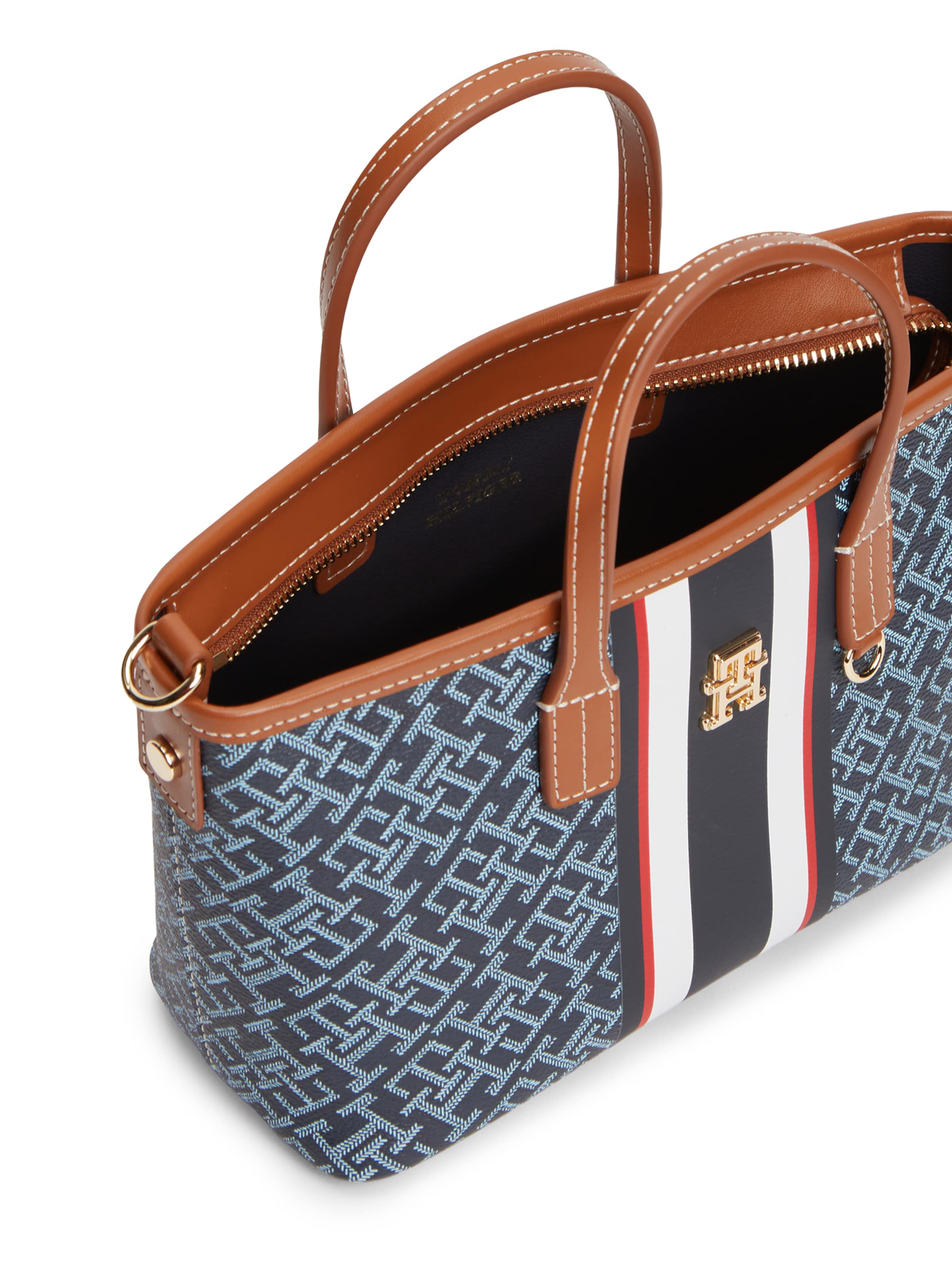 TOMMY HILFIGER Kézitáska 'MONOPLAY' - kék