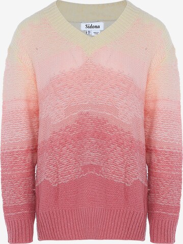 Pull-over Sidona en rose : devant