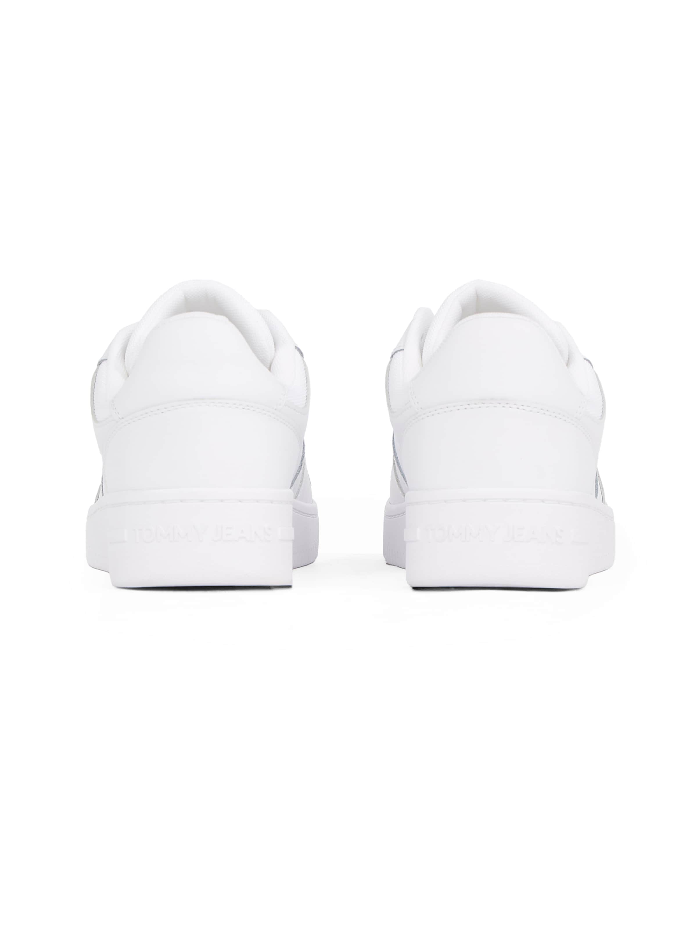 Tommy Jeans Sneaker low 'Essential Retro' i hvid