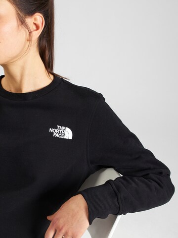 THE NORTH FACE Sweatshirt 'DREW PEAK' in Zwart