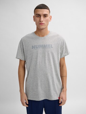 Hummel Functioneel shirt 'Legacy' in Grijs: voorkant