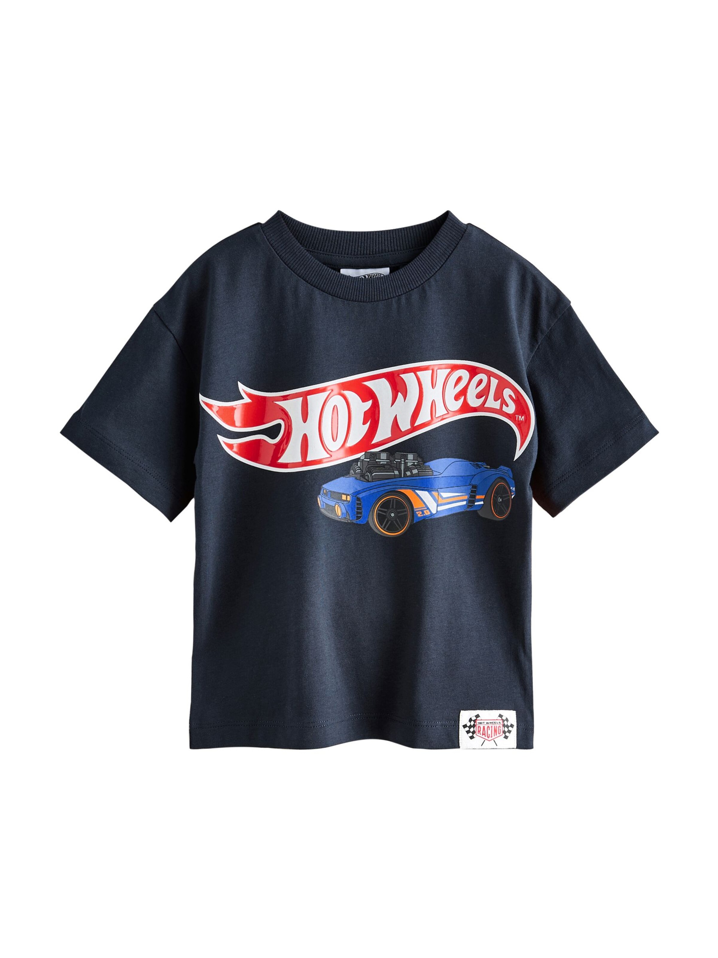 zils Next T-Krekls 'Hot Wheels': no priekšpuses