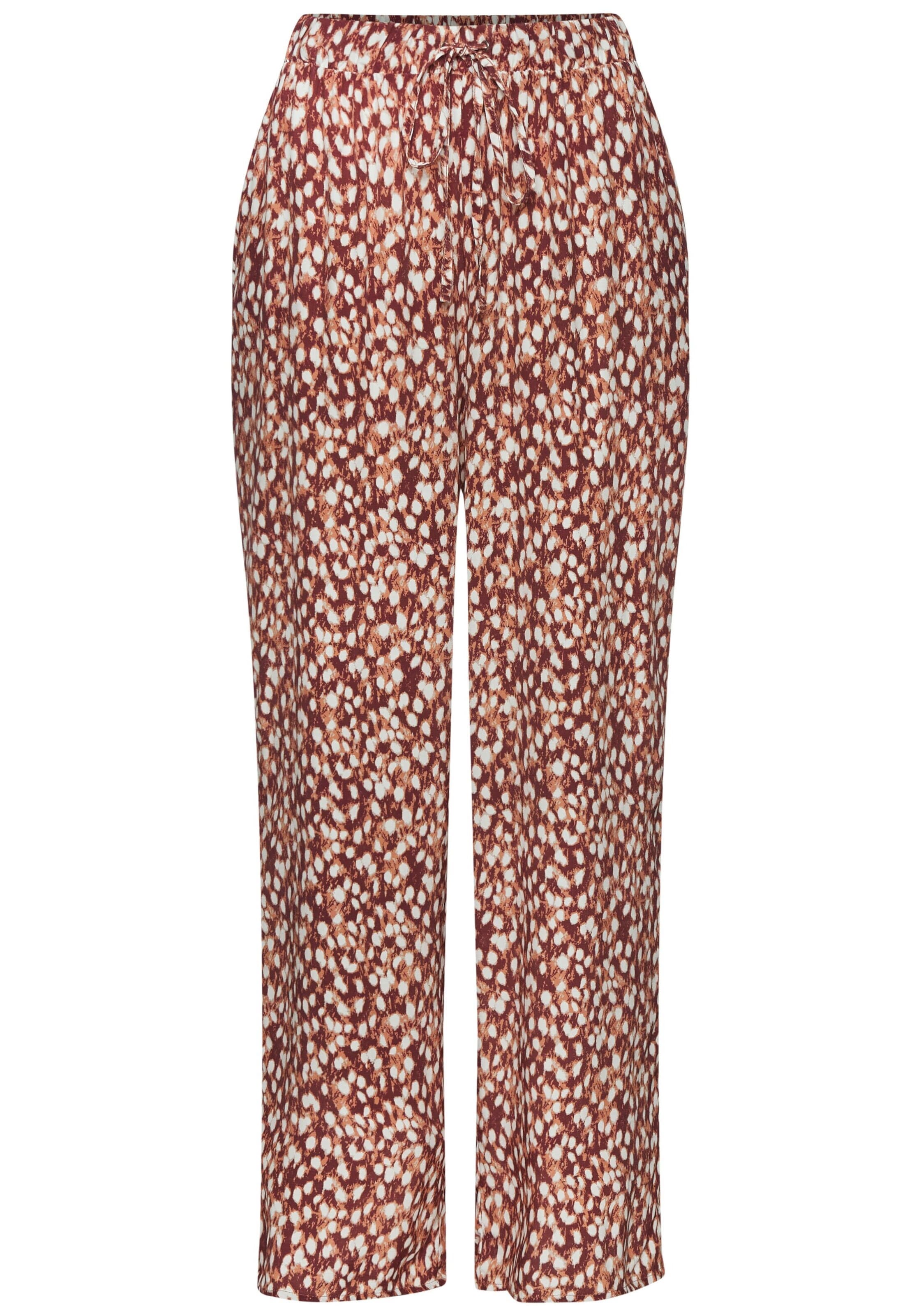 ruda VIVANCE Plačios klešnės Kelnės: priekis