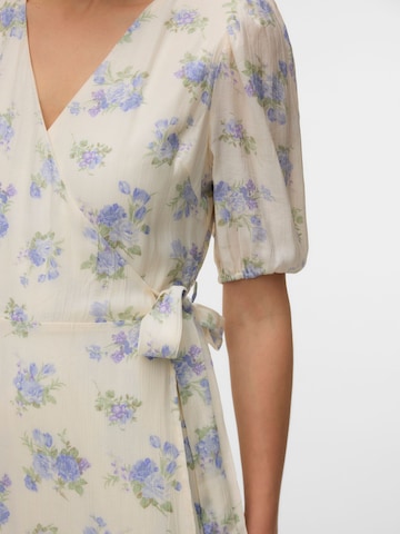 VERO MODA Kleid 'VMBELLA' in Beige