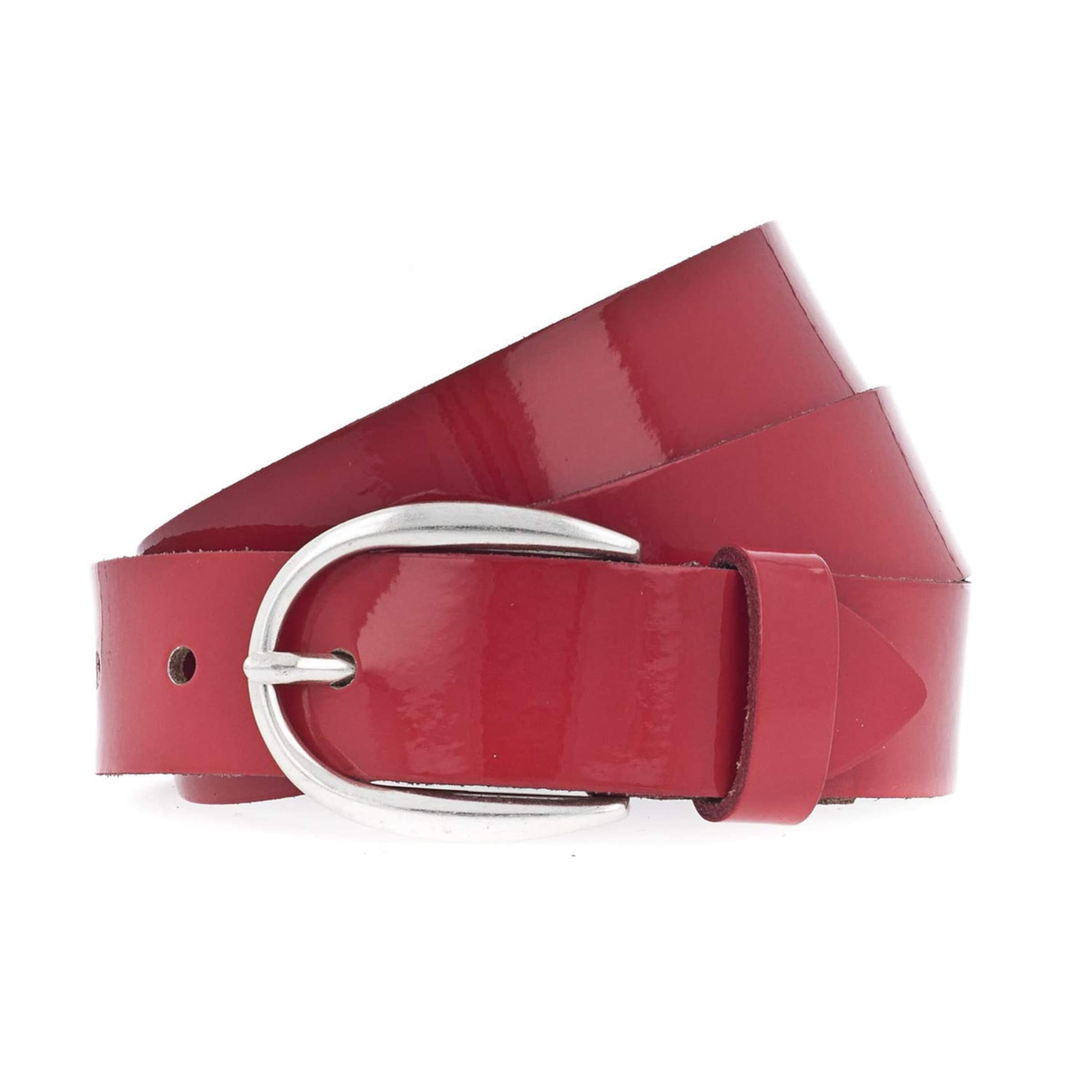 Ceinture VANZETTI en rouge