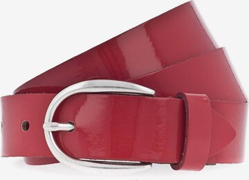 Ceinture VANZETTI en rouge