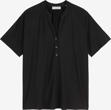 Marc O'Polo Blouse in Black: front