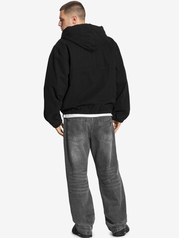 Prosto Winter Jacket in Black