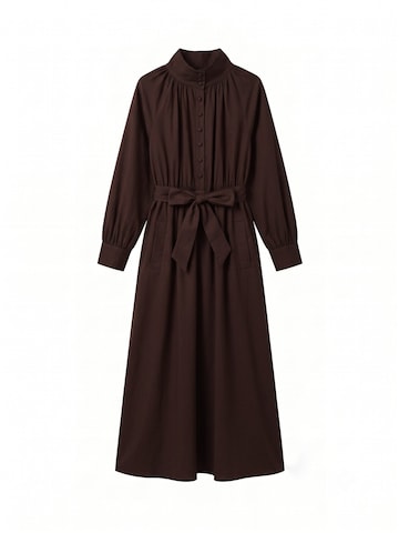 TorWeit Kleid 'Isabelle'‌‌‌‌‌‌‌‌‌ in Braun: Vorderseite