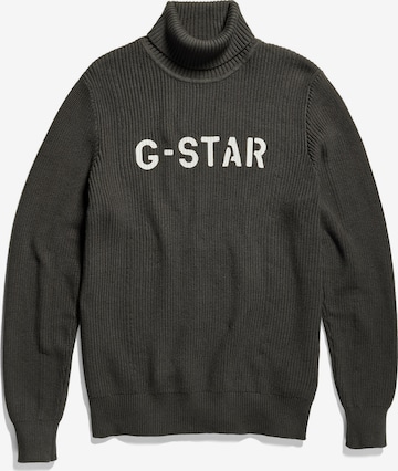 Pull-over G-Star RAW en gris : devant