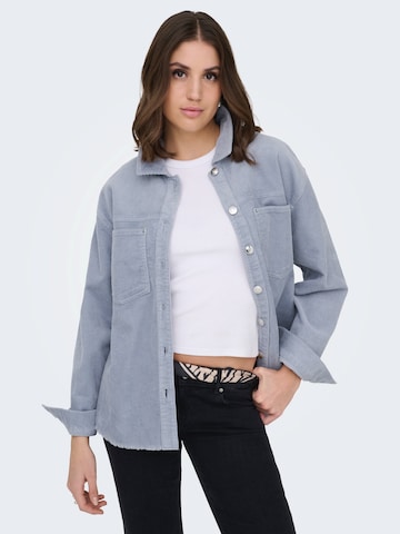 Chemisier 'ONLMaiko-Bitten' ONLY en bleu