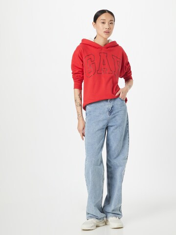 GAP Sweatshirt in Rood