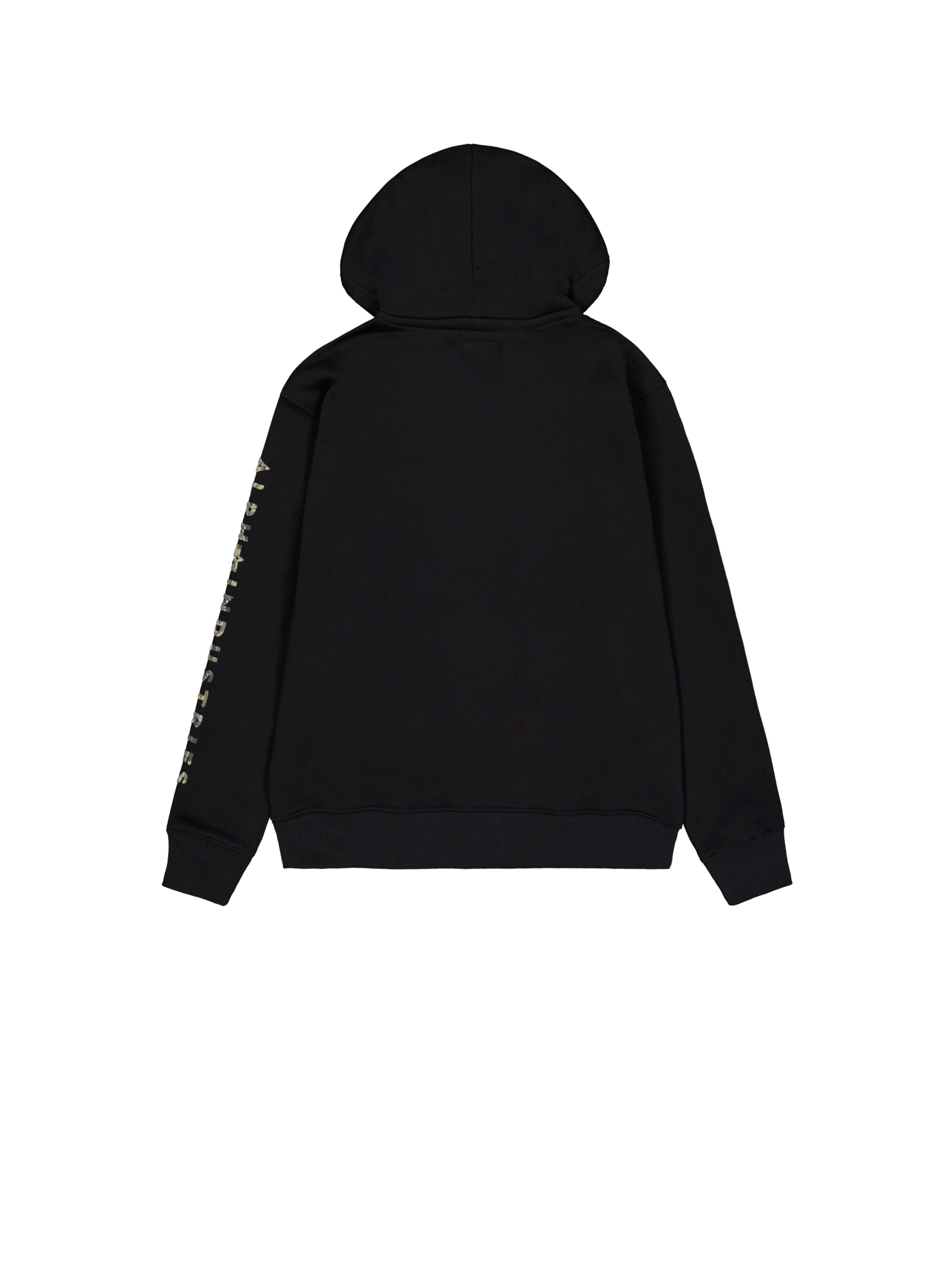 ALPHA INDUSTRIES Свитшот в Черный